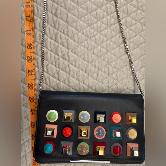 Fendi shoulder chain strap wallet bag - Picture 9 of 10